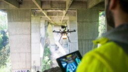 Brückeninspektion SPECTAIR Drohnenpilot